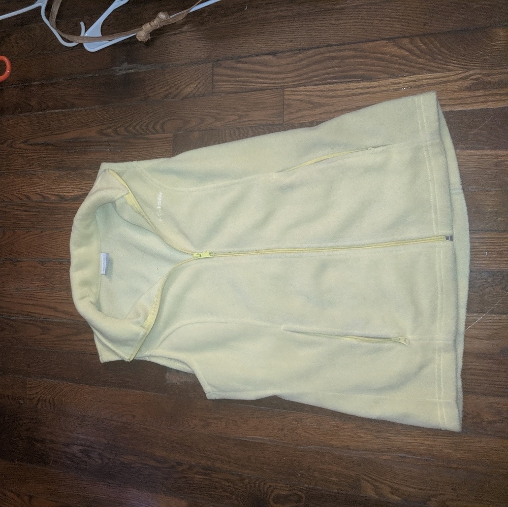 Zip up vest